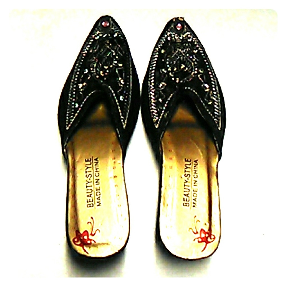 Beauty Style Black Shoes